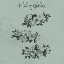 Load image into Gallery viewer, 21 Vintage Flower Garden Assets
