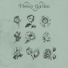 Load image into Gallery viewer, 21 Vintage Flower Garden Assets
