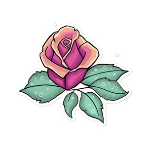 Rose Sticker